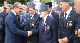 VALİ YAVUZ: GAZİLERİMİZ GÖNÜLLERİMİZDE