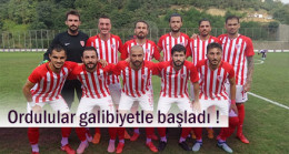 CÜNEYT HOCA 3 PUANLA BAŞLADI