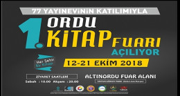 KİTAP FUARI YARIN AÇILIYOR 