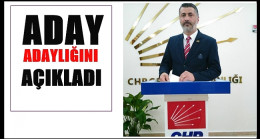 CHP’Lİ AKPINAR ADAY ADAYI