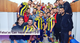 FATSA “CAN” İLE HAYATA DÖNDÜ  