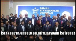 TSK’LAR İSTANBUL’DA BULUŞTU  