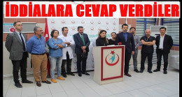 BAŞHEKİM MUTLU: SAĞLIK HİZMETLERİNDE AKSAMA YOKTUR 