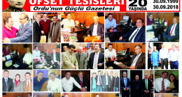 İSTİKBAL GAZETESİ 20 YAŞINDA