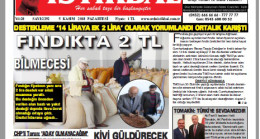 5 KASIM 2018 PAZARTESİ