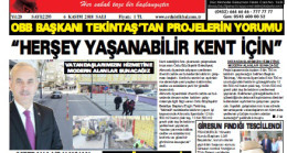 6 KASIM 2018 SALI