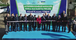 “HEDEFİMİZ 120 BİN ABONENİN DOĞAL GAZA KAVUŞMASI DİYEN TEKİNTAŞ”   “KUMBAŞI SAKİNLERİNE DOĞALGAZ’LI YAŞAM BAŞLATIYORUZ”