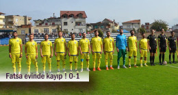 Fatsa evinde kayıp ! 0-1