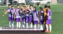 MOR BEYAZLILAR UYGUN ADIMLA 0-1