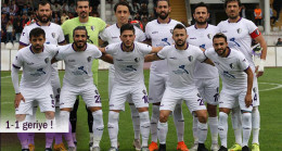 YENİORDU 1-1 ERİYOR! BU TAKIMA BİR HALLER OLMUŞ