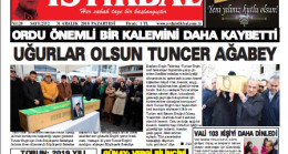 31 ARALIK 2018 PAZARTESİ