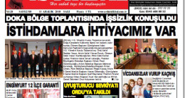 11 ARALIK 2018 SALI
