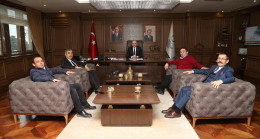BAŞKAN TEKİNTAŞ İLE ÇAY SOHBETİ