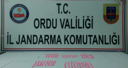 UYUŞTURUCU SEVKİYATI ORDU’YA TAKILDI   