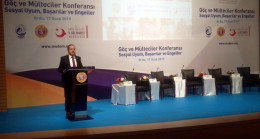 YARILGAÇ GÖÇ VE MÜLTECİ KONFERANSINDAYDI