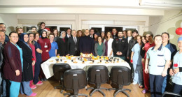 TEKİNTAŞ ÇALIŞANLARI UNUTMADI 
