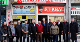 AK KADRO’DAN GAZETEMİZE ZİYARET 