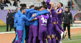 MOR BEYAZLILAR NİHAYET GÜLDÜ 2-0 “PLAY OFF AŞKINA OLSUN”