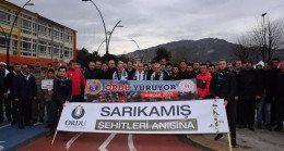 ORDU SARIKAMIŞ ŞEHİTLERİ YÜRÜDÜ  “GENÇLİK ŞÜHEDANIN İZİNDE”   