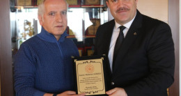 GÜRSES’E PLAKET