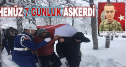 ASKERİMİZİ TOPRAĞA VERDİK