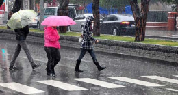 METEOROLOJİDEN KUVVETLİ YAĞIŞ UYARISI