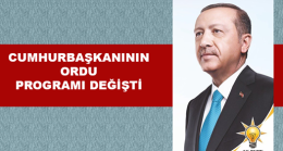 ERDOĞAN 20 OCAK’TA GELİYOR 