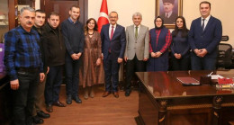 VALİ YAVUZ’DAN O BİRİME ÖVGÜ