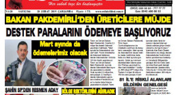20 ŞUBAT 2019 ÇARŞAMBA