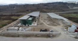 TERMİNALDE SON RUTUŞLAR