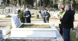 ŞEHİTLERİMİZ İSTİRAHATGAHLARINDA RAHAT UYUYACAK                ORADAKİ BAYRAKLAR YENİLENDİ