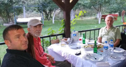 “ŞAPALAK DURSUN’U” UĞURLADIK