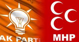 MECLİSTE AK PARTİ MHP İTTİFAKI