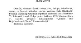 SAHİLİMİZDE YENİ DOLGULARA ONAY ÇIKTI