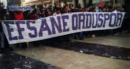 MORBEYAZLI TARAFTARLARDAN TEPKİ YÜRÜYÜŞÜ “ORDUSPOR YAŞAYACAKTIR”