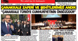 19 MART 2019 SALI