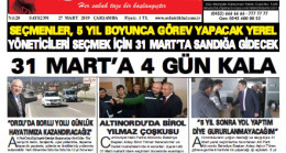 27 MART 2019 ÇARŞAMBA