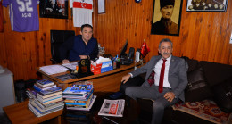 ADIGÜZEL’DEN GAZETEMİZE ZİYARET