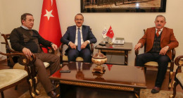 VALİMİZLE ÇAY SOHBETİ