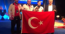 HALTERDE ŞAMPİYONUMUZ VAR