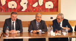 GÜLER’DEN ÖNEMLİ BULUŞMA