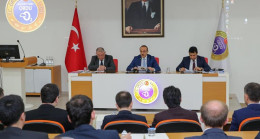 KOORDİNASYON KURULU TOPLANDI