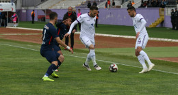 YENİ ORDUSPOR: 1 – KEMERSPOR 2003: 1                DÜŞMEYELİM YETER!