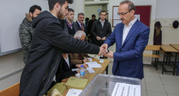 VALİ YAVUZ, VATANDAŞLIK GÖREVİMİ YERİNE GETİRDİM