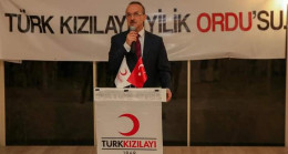 VALİ YAVUZ, “KIZILAY YÜZ AKIMIZDIR”