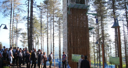 BOZTEPE’DEKİ ZİRVEDEKİ MACERA PARK HİZMET VERMEYE BAŞLADI MACERA PARK ADRENALİN MERKEZİ OLUYOR