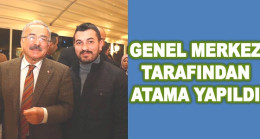 AK PARTİDE SÜPRİZ ATAMA