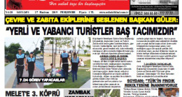 27 HAZİRAN 2019 PERŞEMBE