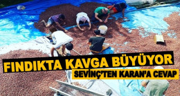 FINDIKTA KAVGA BÜYÜYOR! SEVİNÇ’TEN KARAN’A SERT CEVAP 100 MİLYON TL PEŞKEŞ ÇEKİLİRKEN NEREDEYDİNİZ?