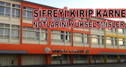 LİSEDE KARNE SKANDALI